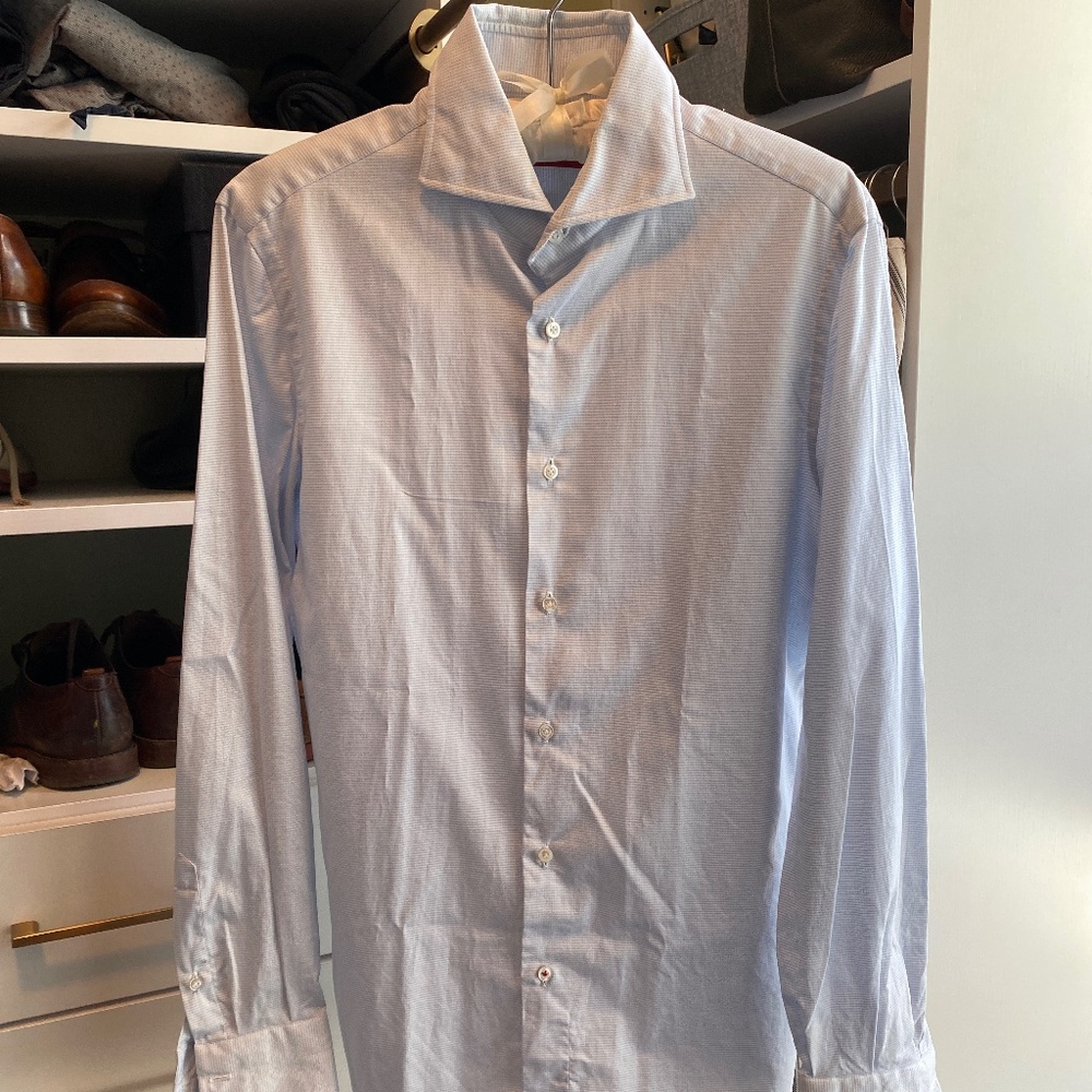 Isaia Dress Shirt